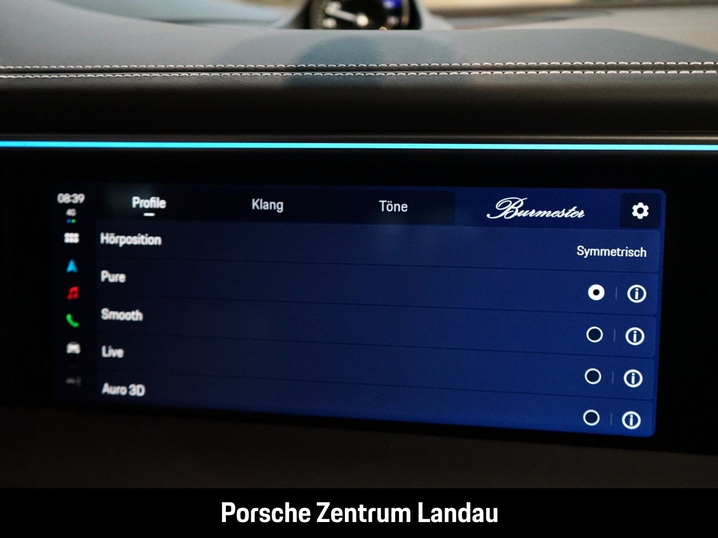 Porsche Macan 4S Burmester HA-Lenkung InnoDrive Head-Up