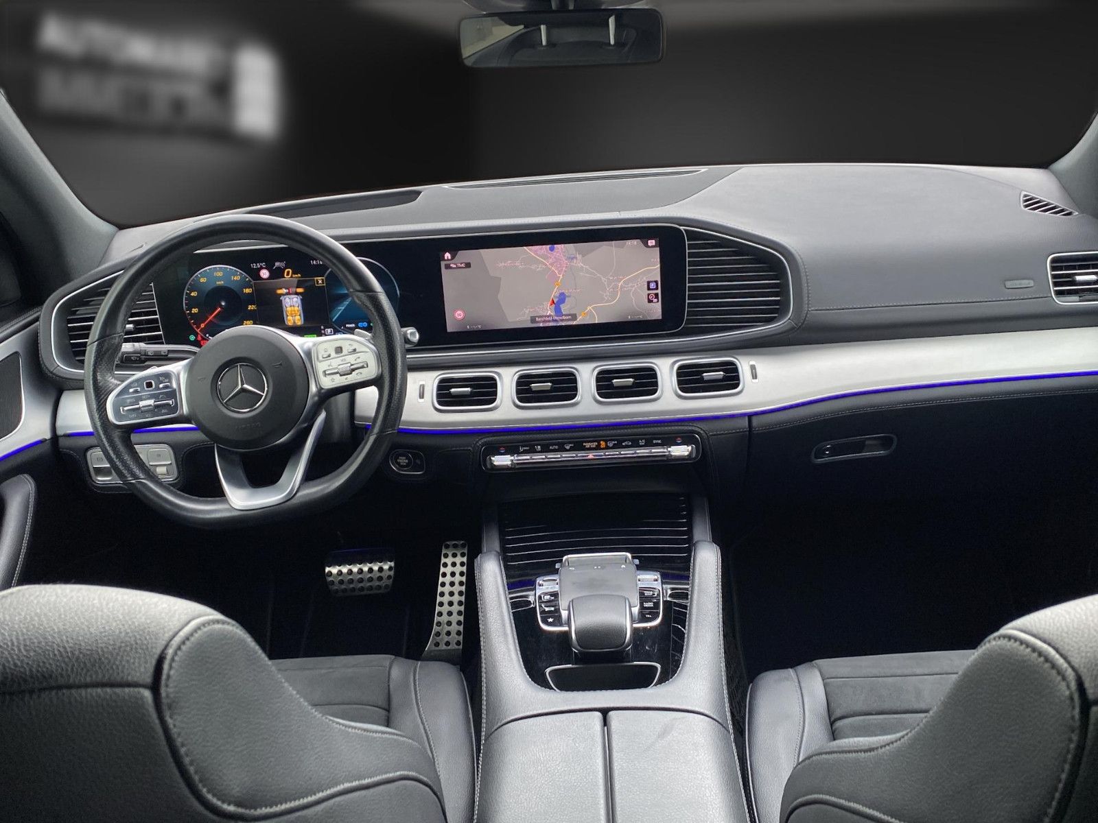 Mercedes-Benz GLE 450 Hybrid AMG 20*HUD*360°*Laser*AHK*7Sitze
