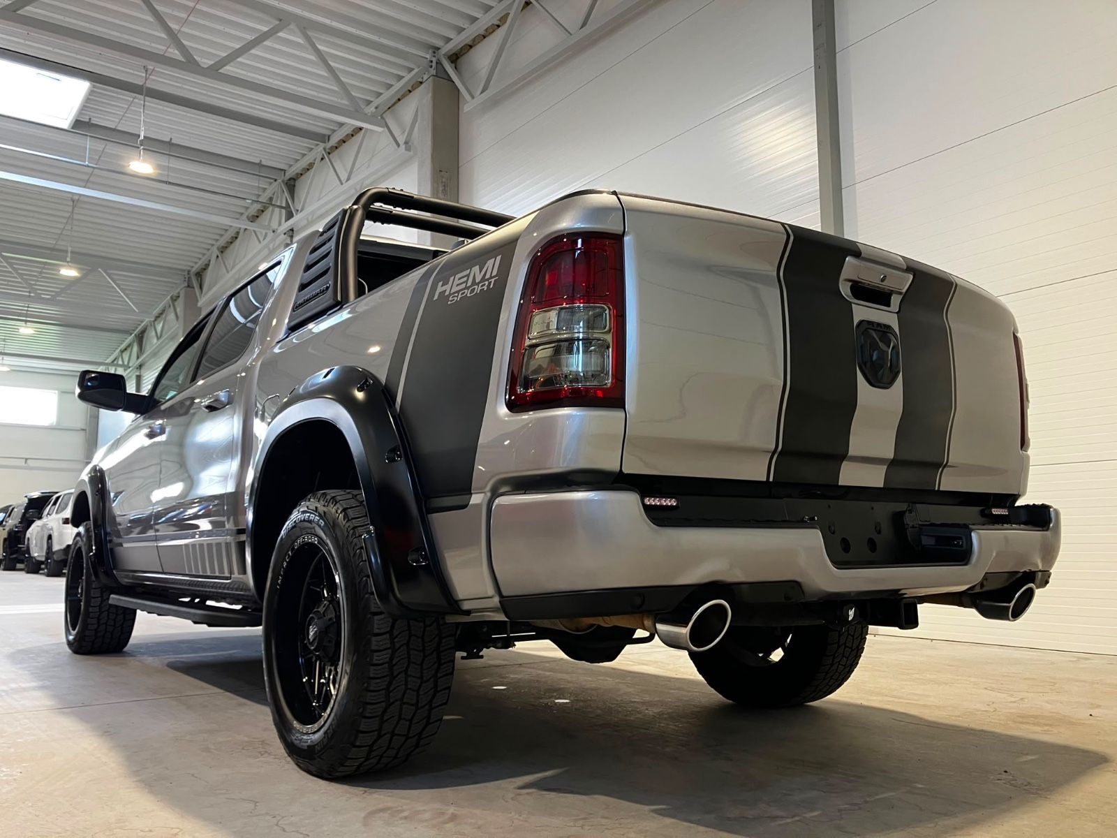 Dodge 5,7 LEDER CREWCAB 4x4 GAS LPG BIG HORN