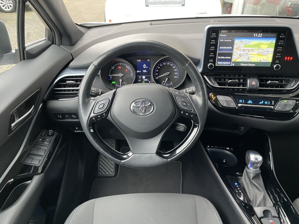 Toyota C-HR 2.0 Hybrid Team Deutschland*Navi*Comfort-P.