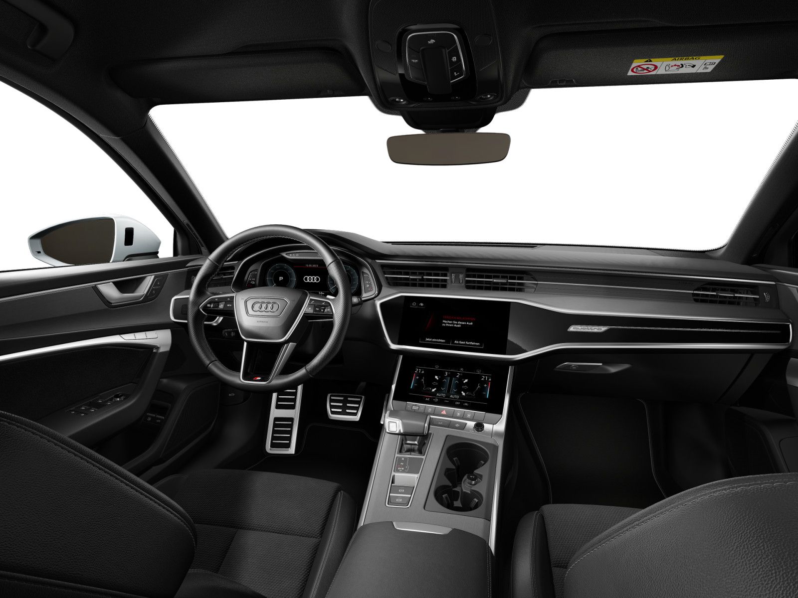 Audi A6 Avant 55 TFSI e quattro S-tronic S line Parka