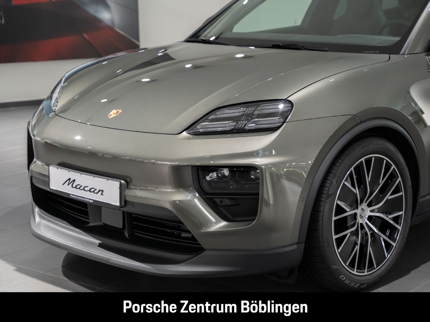 Porsche Macan BOSE Luftfederung LED-Matrix