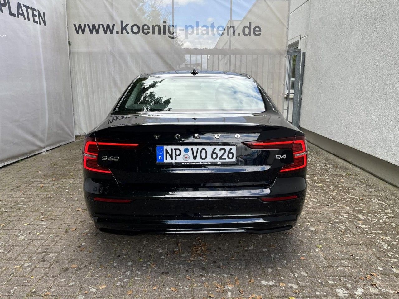 Volvo S60 B4 Benzin Plus Dark Klima Leder