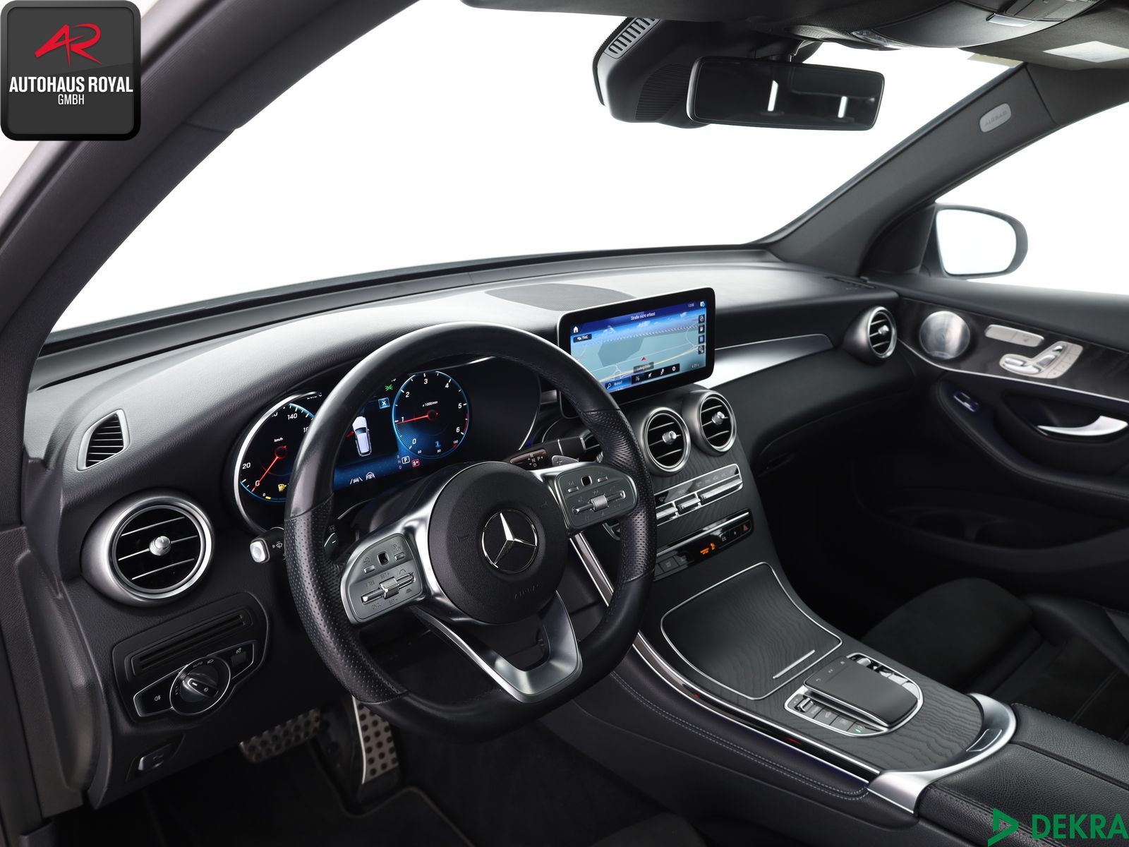 Mercedes-Benz GLC 300 d 4M AMG - Samsaru's Car Outlet