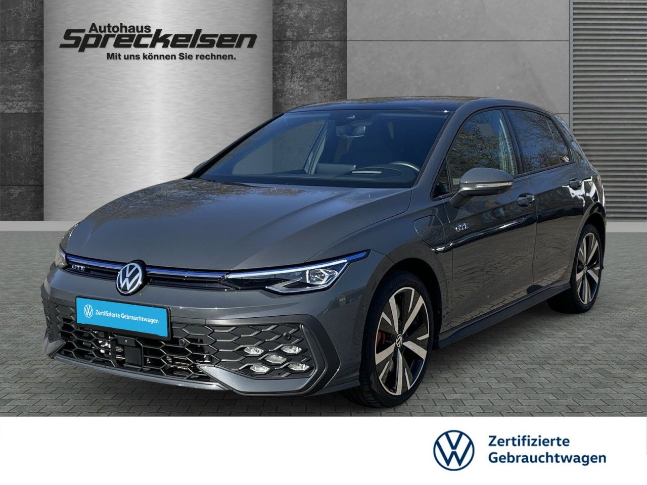 Volkswagen Golf VIII 1.5 TSI eHybrid GTE Automatik Navi+DCC
