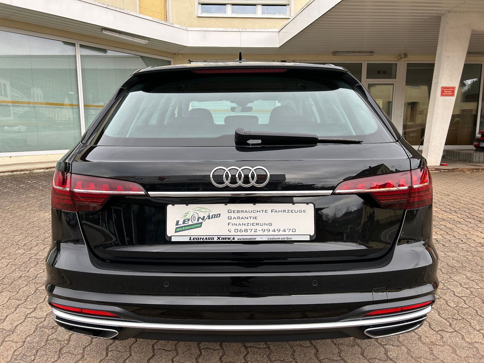 Audi A4 Avant 35 TDI Aut - Samsaru's Car Outlet