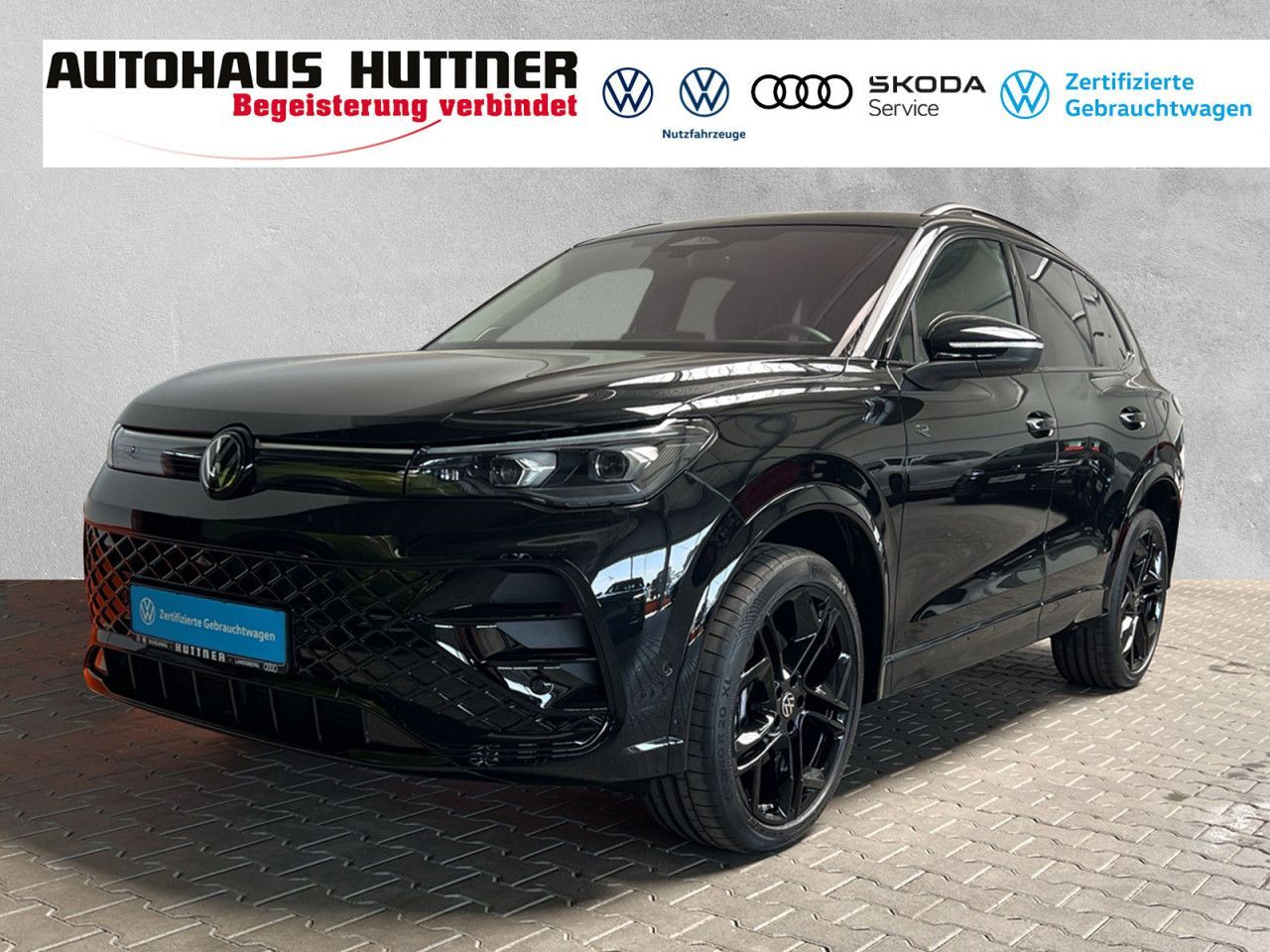 Volkswagen Tiguan R-Line 4Motion 2.0 TDI DSG AHK STANDHZG