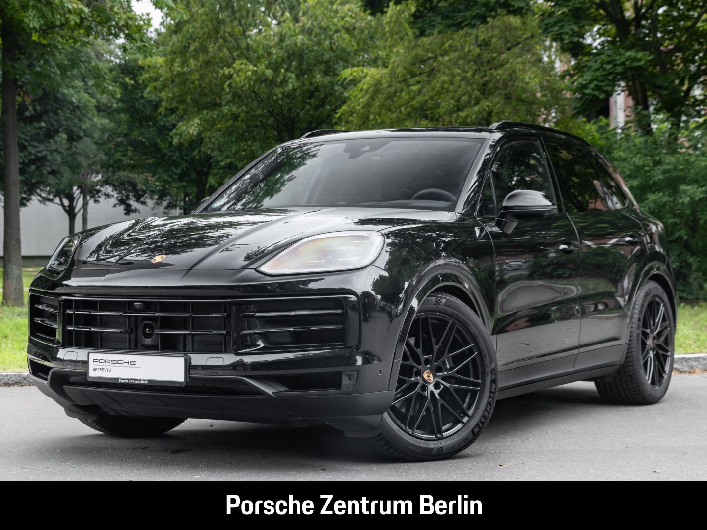 Porsche Cayenne Sportabgasanlage BOSE LED-Matrix 21-Zoll