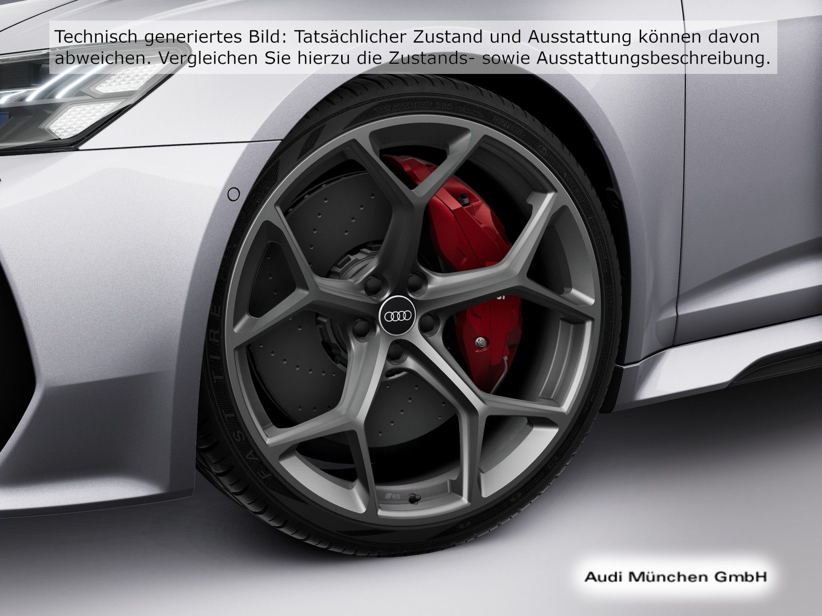 Audi RS6 Avant performance AHK/Laser/Sportabgas/B&O