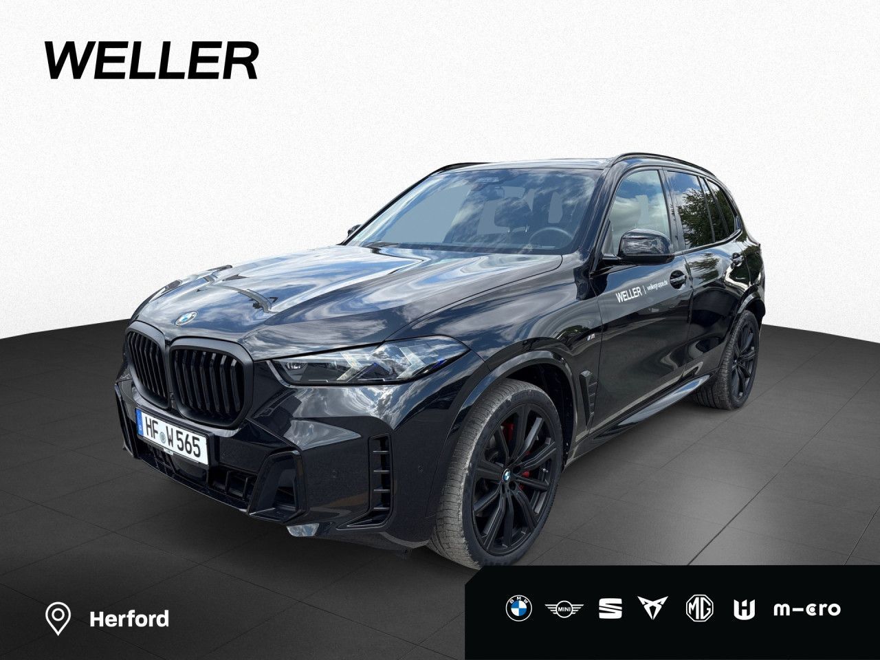 BMW X5 xDr40d MSport DrAssPr Harman Pano AHK StHz