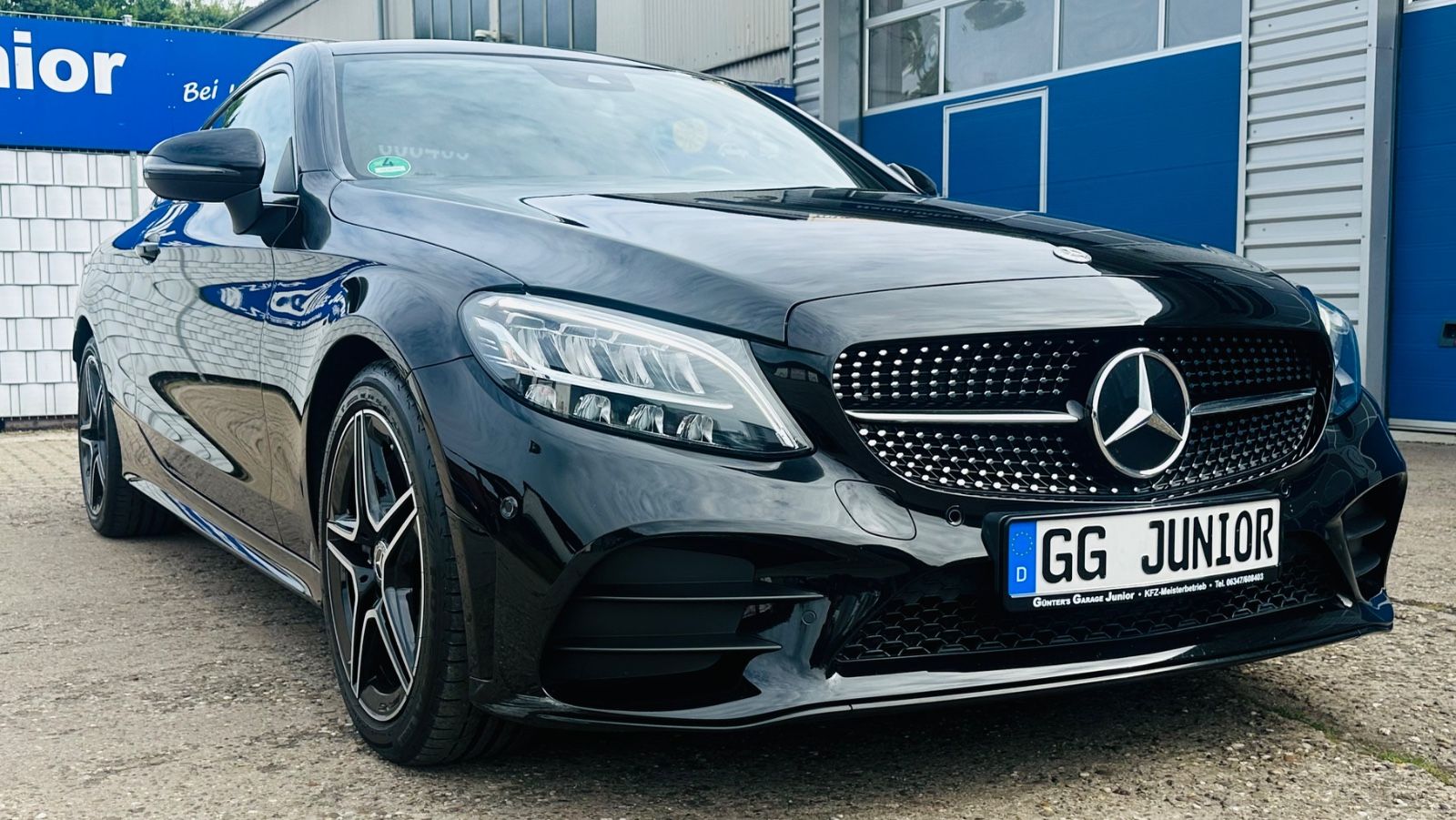 Mercedes-Benz C 300 C -Klasse Coupe C 300 d AMG - Samsaru's Car Outlet
