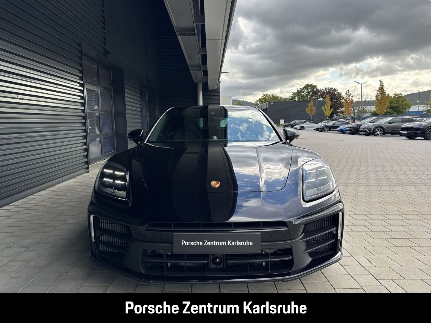 Porsche Panamera 4S E-Hybrid HA-Lenkung Active-Ride BOSE