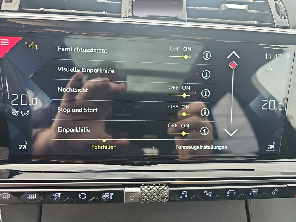 DS Automobiles DS 7 Crossback PT 180 Rivoli + FOCAL/GSD/LEDER