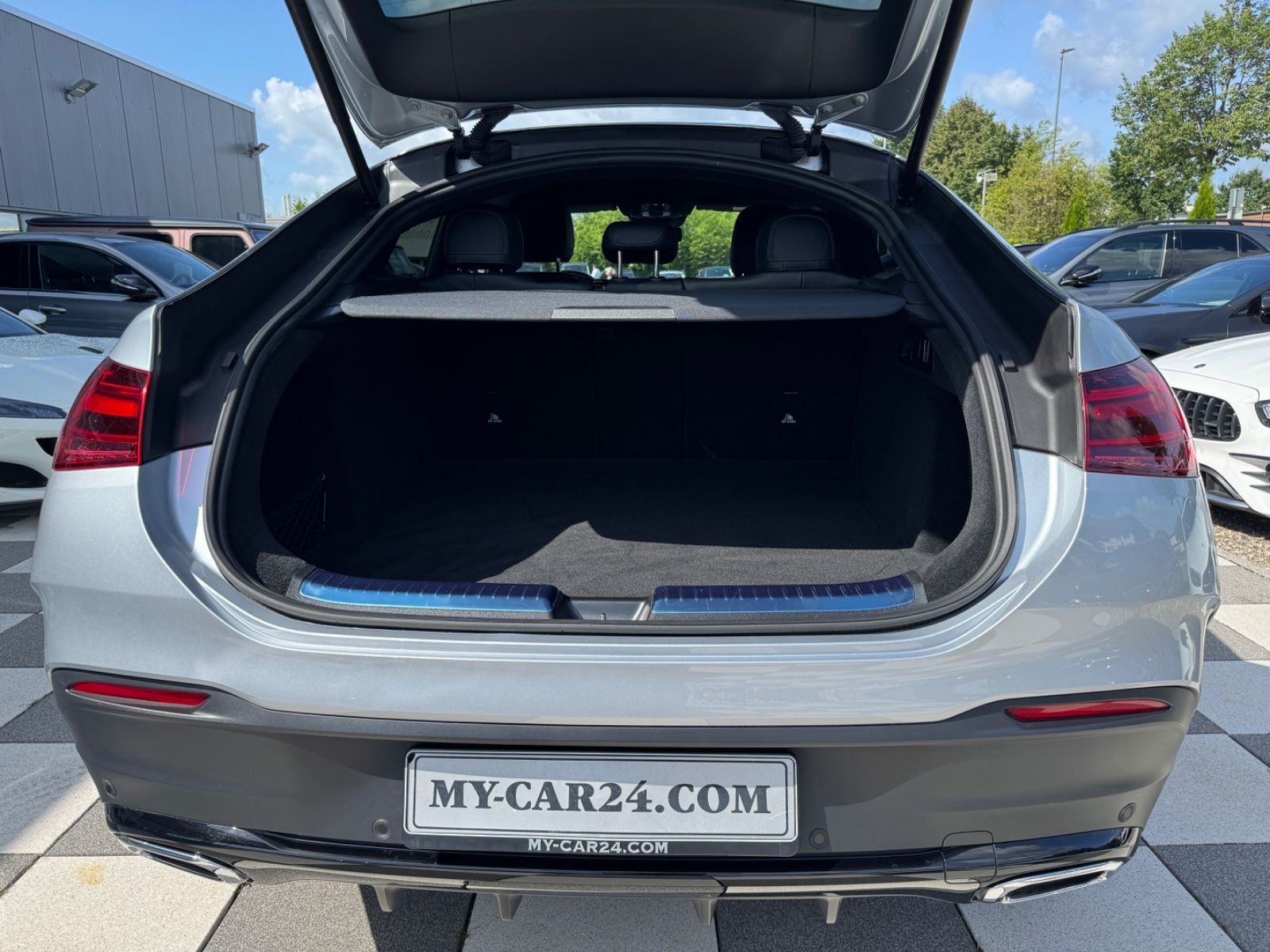 Mercedes-Benz GLE 450d Coupe AMG Line -Luftf. -Burmester