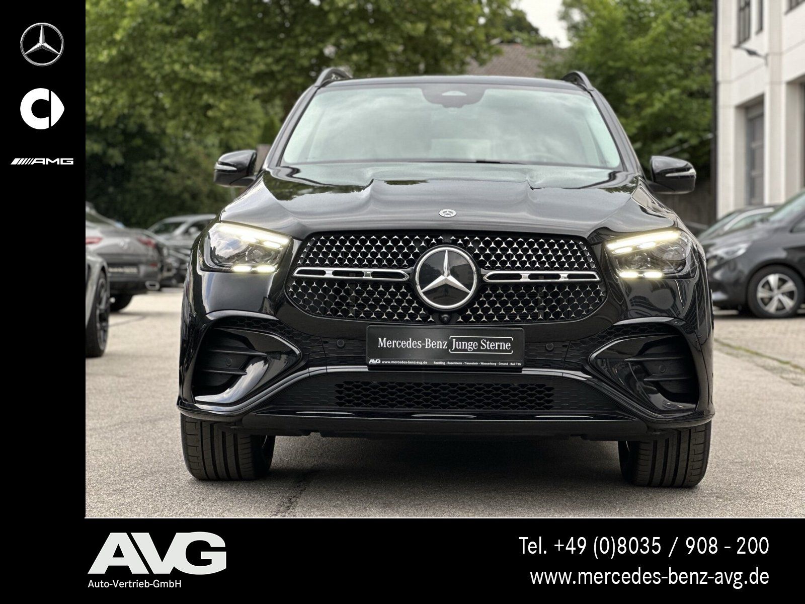 Mercedes-Benz GLE 300 d 4M AMG Pano AHK Burm. Airmatic Night