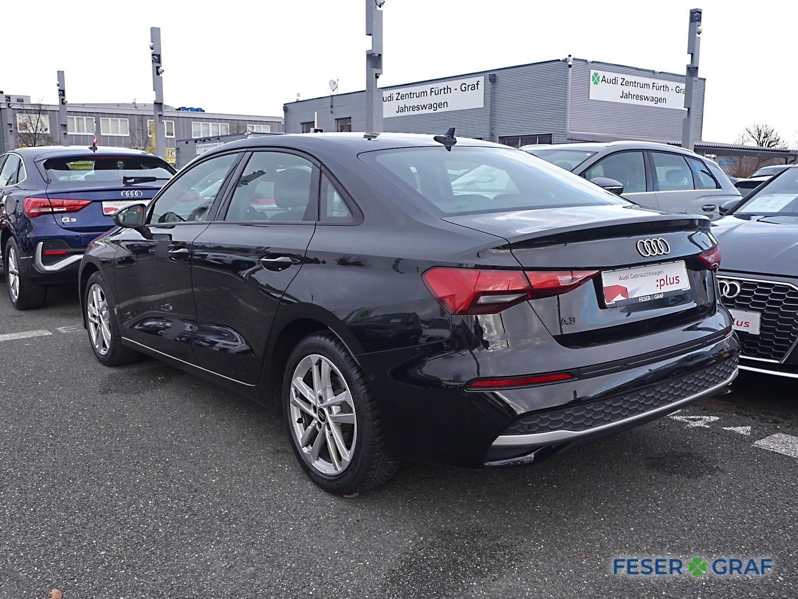 Audi A3 Lim. 35 TDI adv. S tronic - Samsaru's Car Outlet