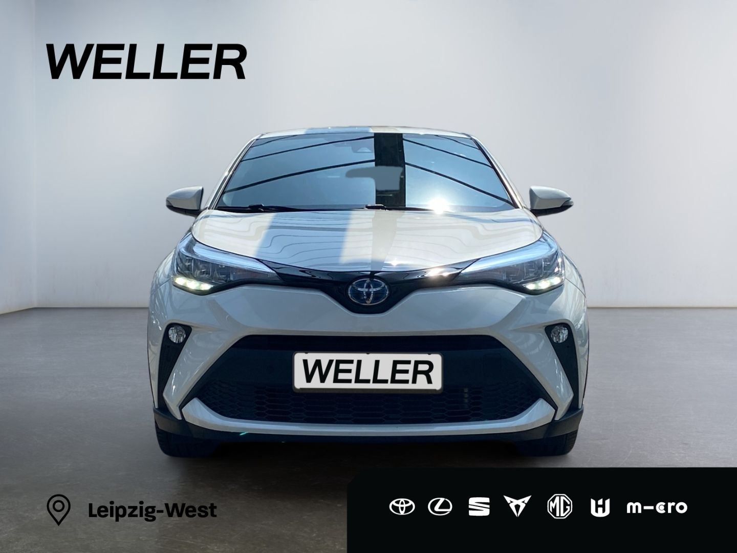 Toyota C-HR 1.8 Hybrid Team - Samsaru's Car Outlet