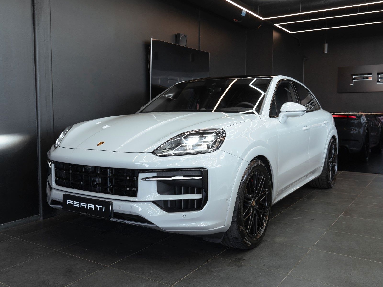 Porsche Cayenne Coupe S