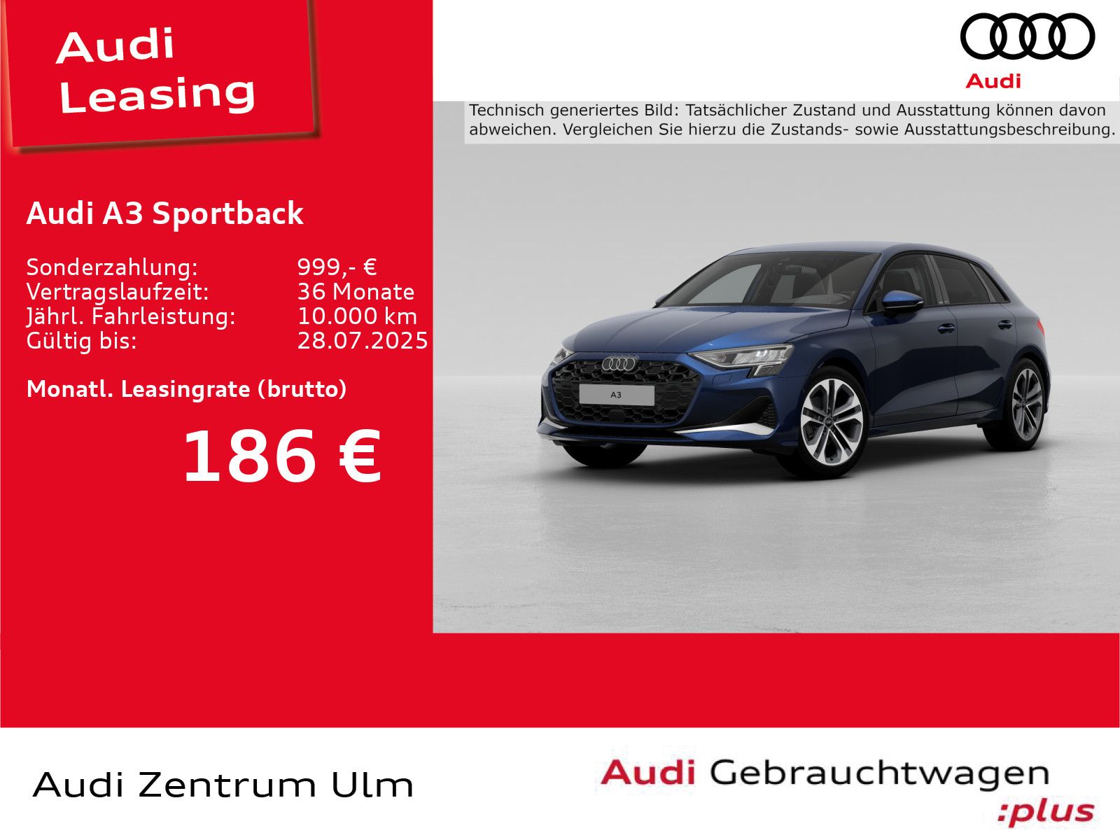 Audi A3 Sportback advanced 35 TFSI - Samsaru's Car Outlet
