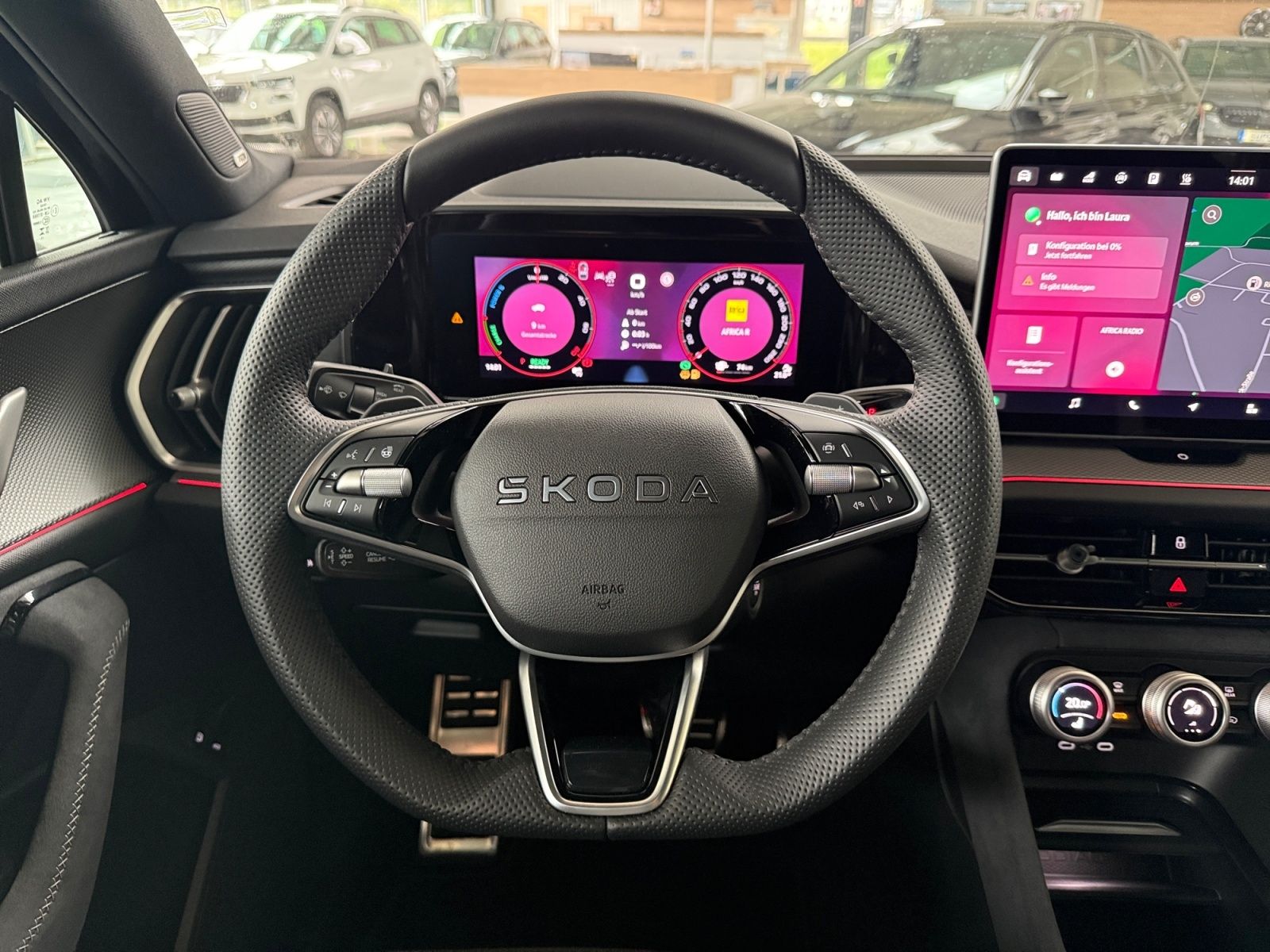 Skoda KODIAQ IV SPORTLINE 1.5 TSI DSG NAVI LED AHK