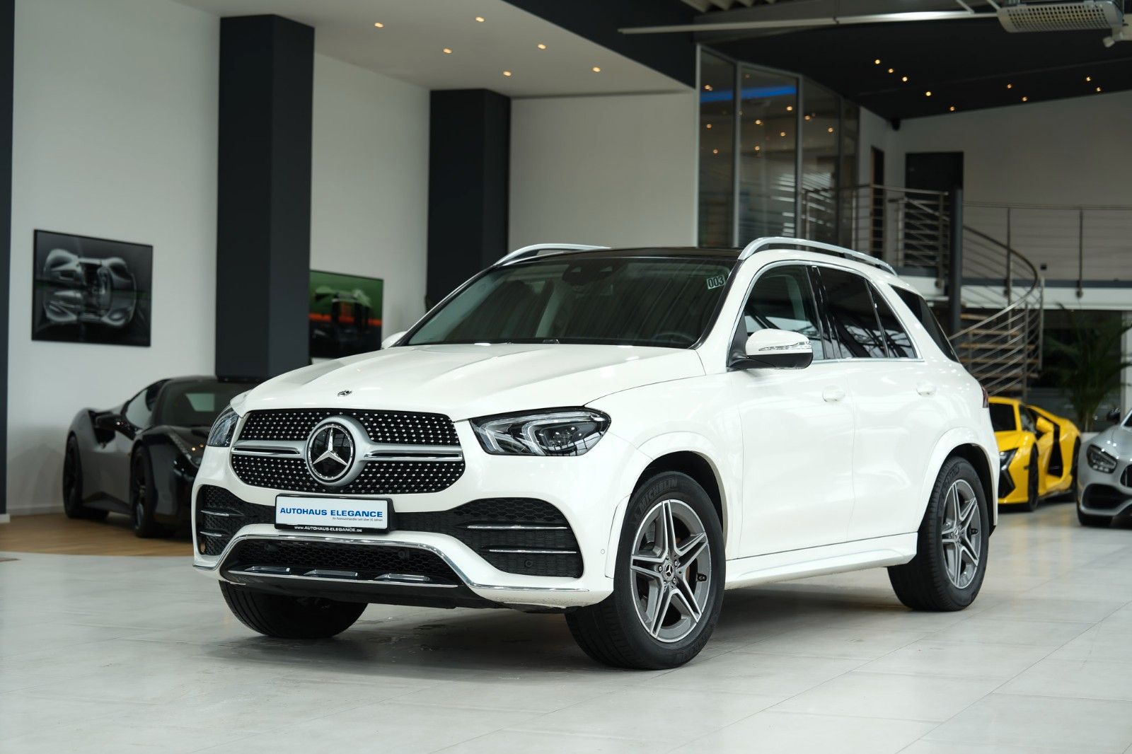 Mercedes-Benz GLE 450 4Matic*AMG-LINE*AIRMATIC*PANO*360°KAMERA