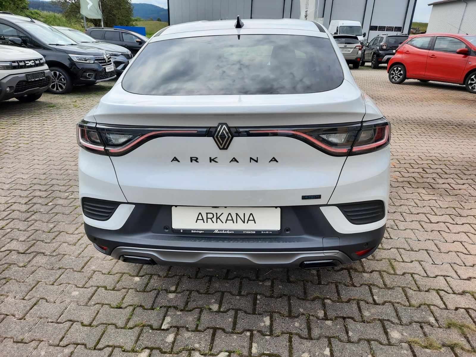 Renault Arkana Esprit Alpine Full Hybrid - Samsaru's Car Outlet