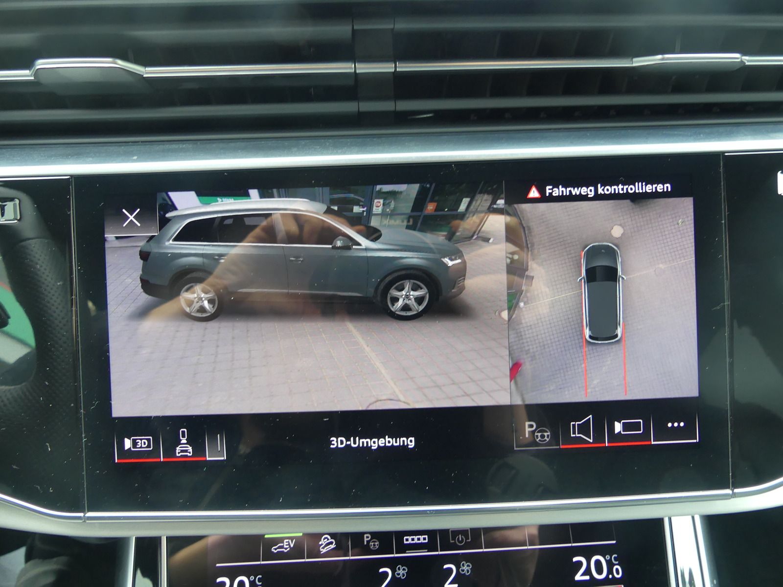 Audi Q7 55 TFSI e quattro S line MATRIX/S-SITZE/KAM/B