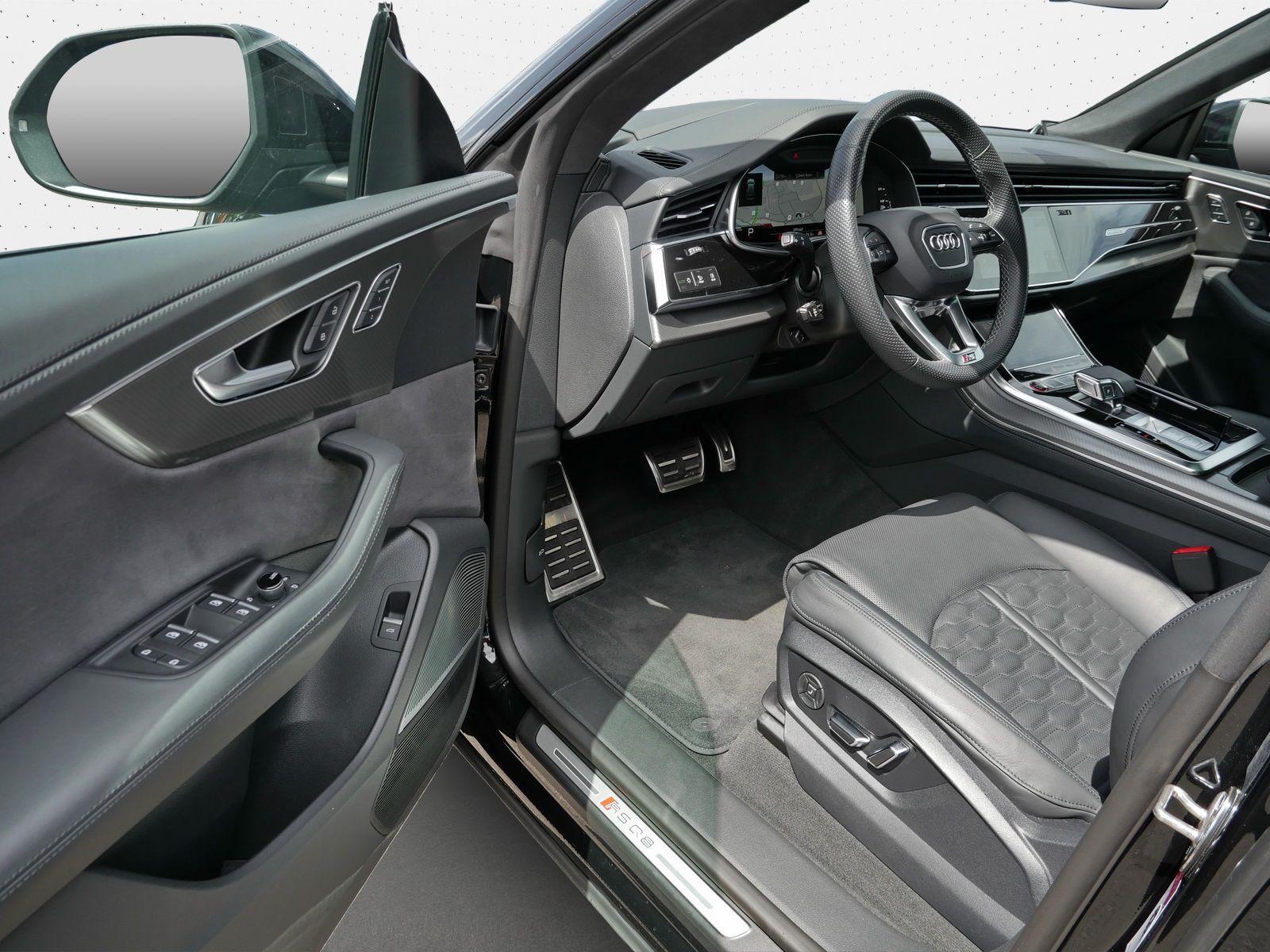 Audi RS Q8 305km/h*Keramik*Pano*B&O*Air*Stand*Nachts.