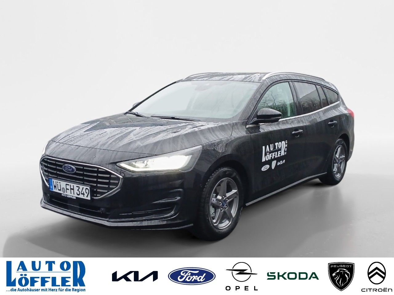 Ford Focus Turnier Titanium X NAVI* RFK* SHZ* KLIMA*