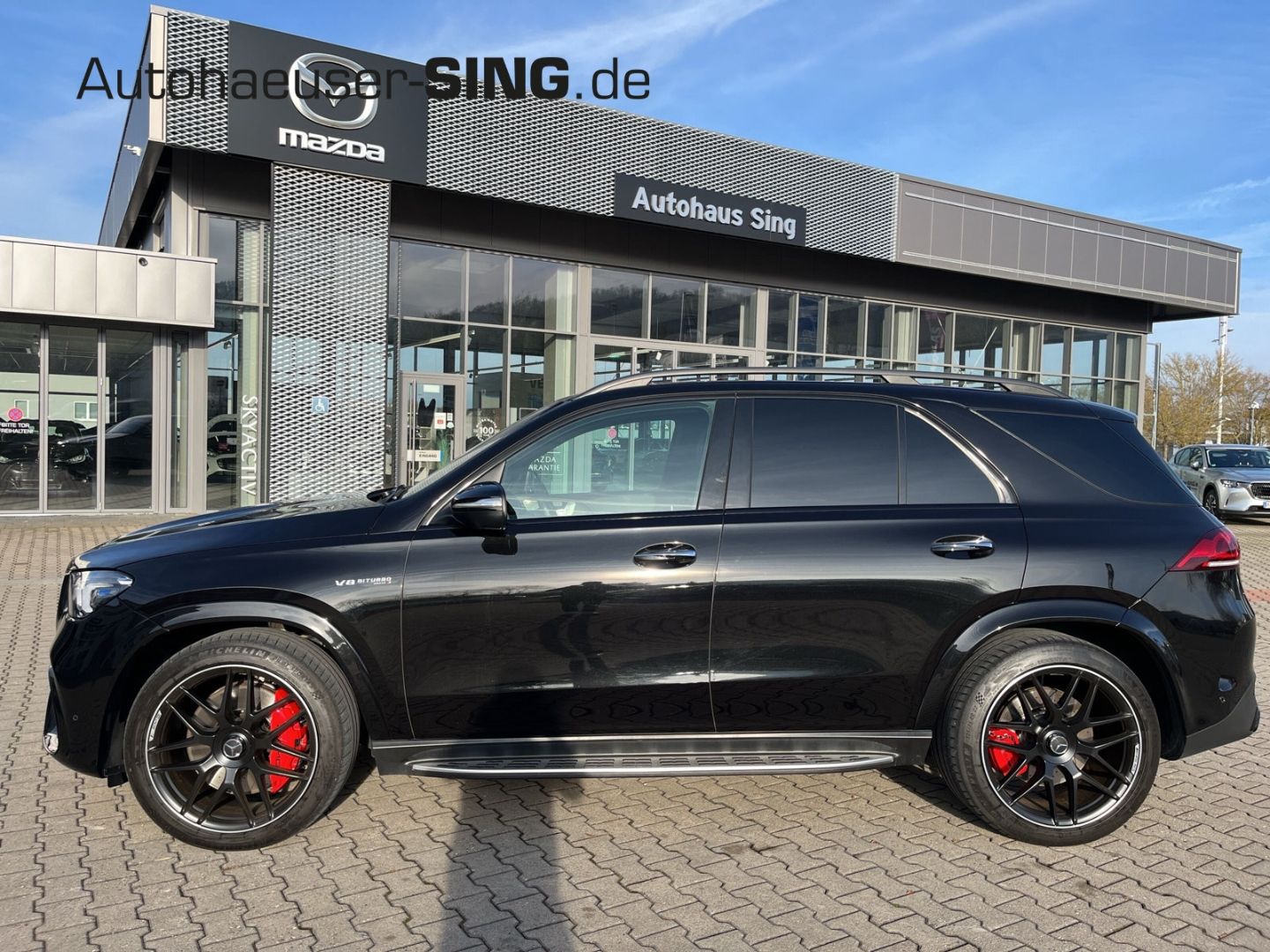 Mercedes-Benz GLE 63 AMG 4Matic+ 360° Burmester Nightpaket