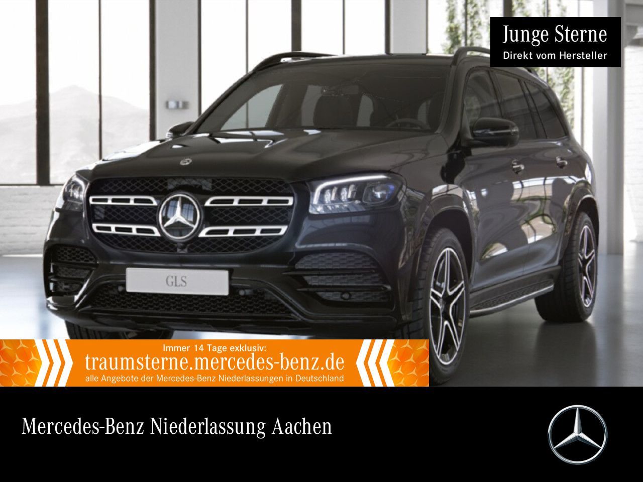 Mercedes-Benz GLS 400 d 4M AMG - Samsaru's Car Outlet