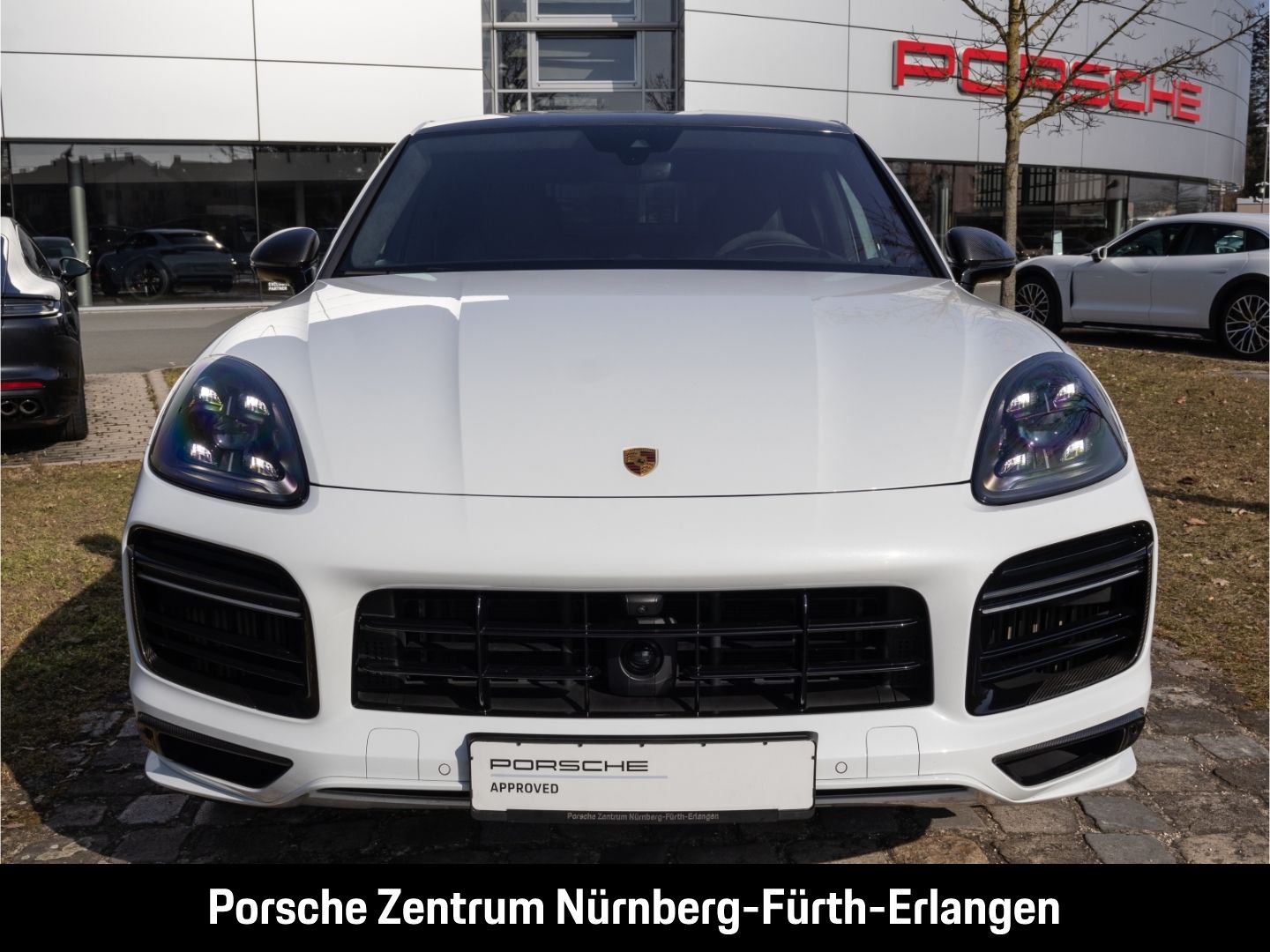 Porsche Cayenne Turbo S E-Hybrid Coupe Leichtbau HA-Lenk