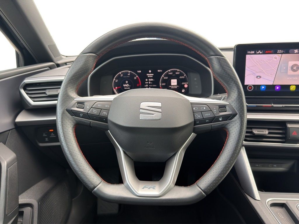 Seat Leon Sportstourer 2.0 TDI DSG 4Drive FR AHK*STHZ