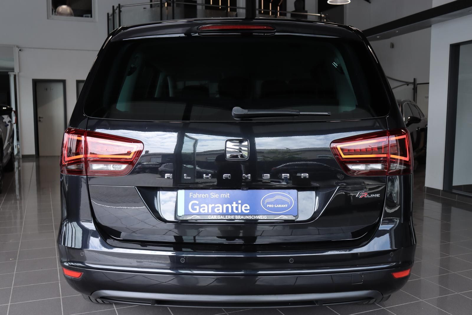 Seat Alhambra 2.0 TDI FR-Line*7 SITZER*KAMERA*AHK*ACC