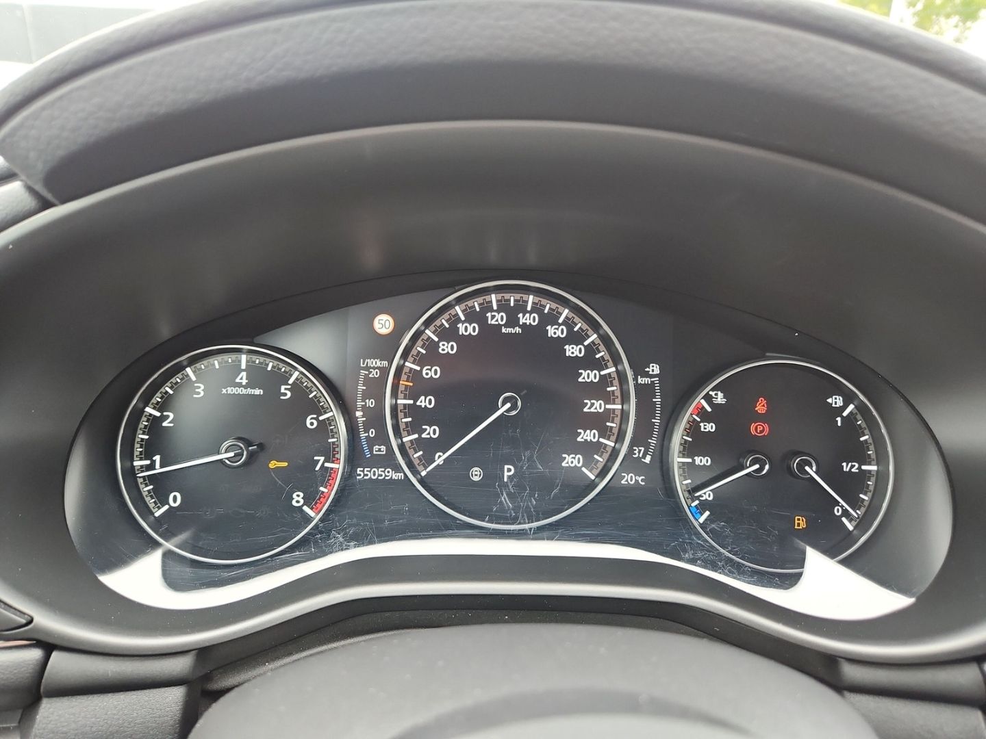 Mazda 3 Exclusive-Line SKYACTIV-G 2.0 MHEV HUD LED Nav