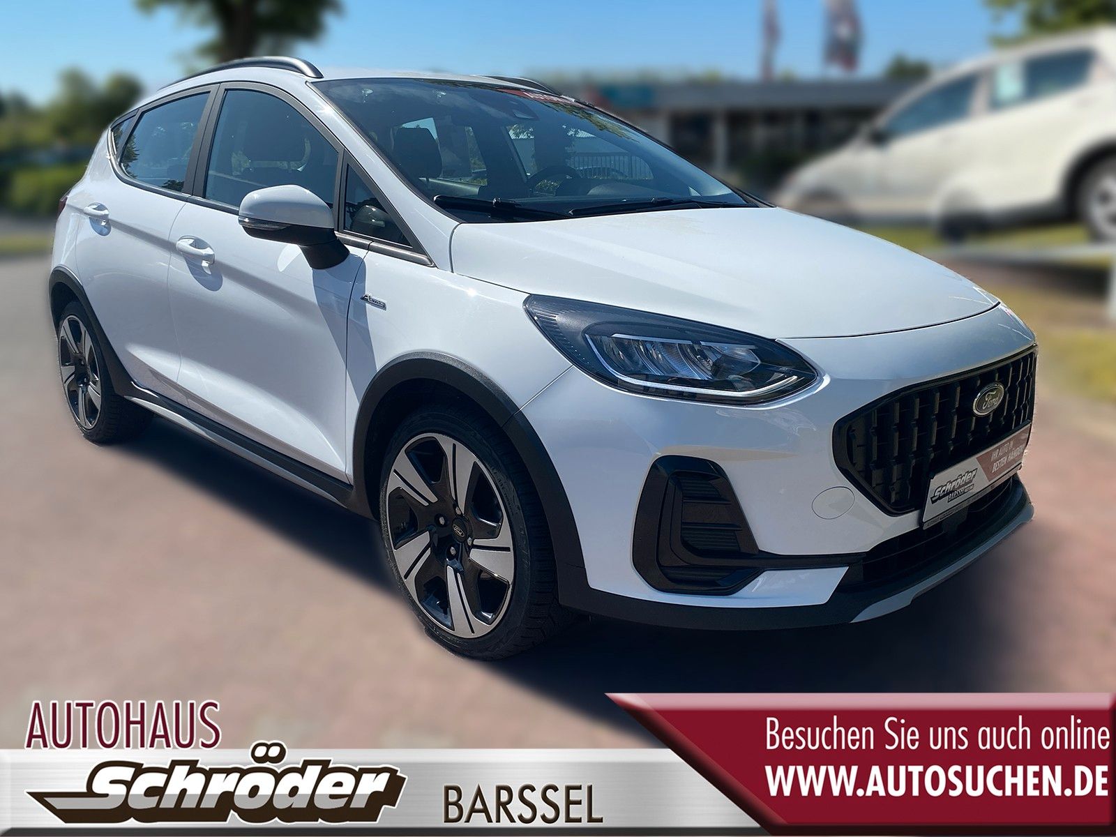 Ford Fiesta Active - Samsaru's Car Outlet