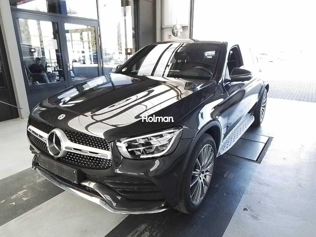 Mercedes-Benz GLC 300d Coupe 4M 9G AMG Line ABC Distronic Burm