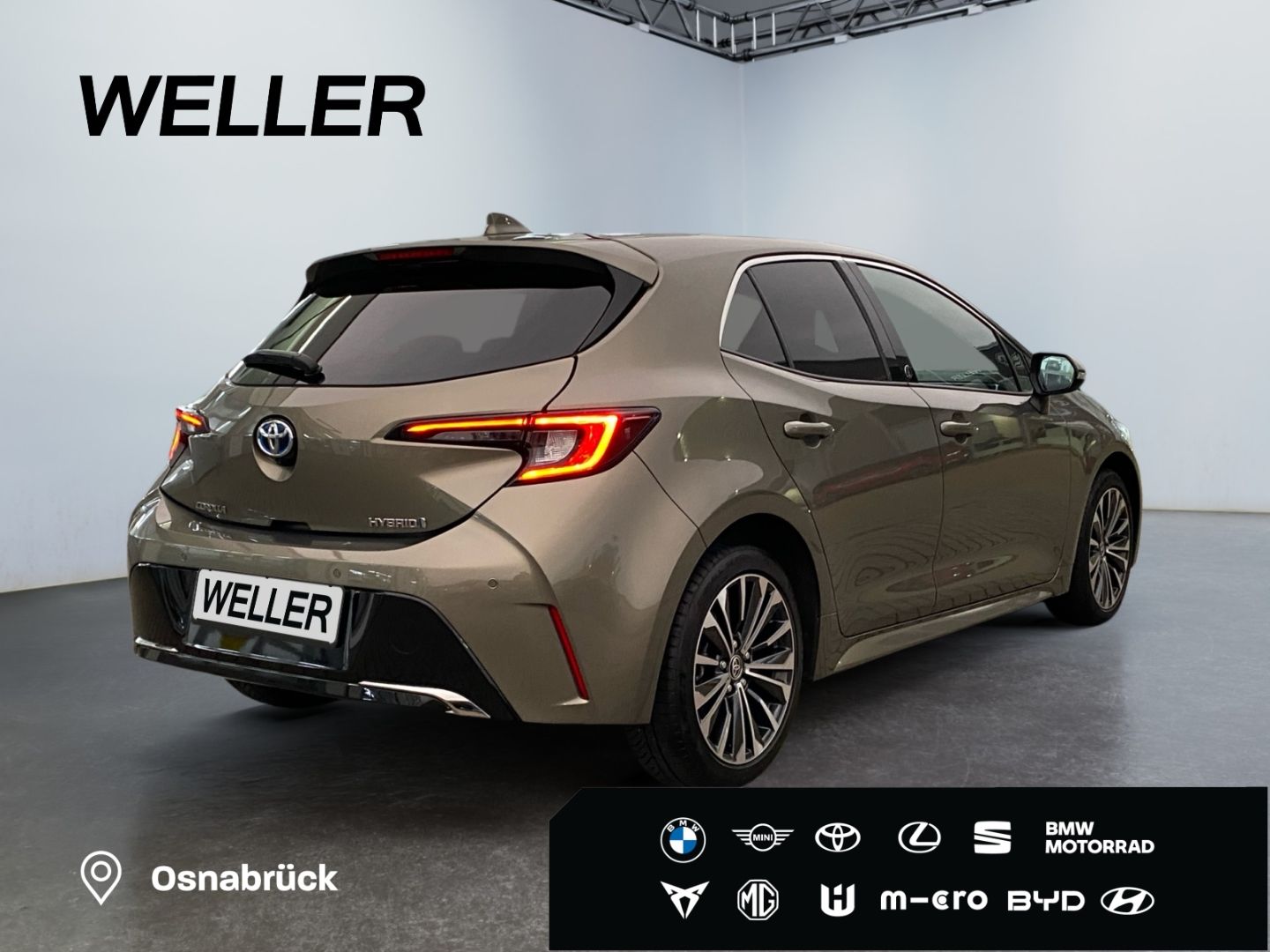Toyota Corolla 1.8 Hybrid Team D *Bi-LED*ACC*CAM*SHZ*PD