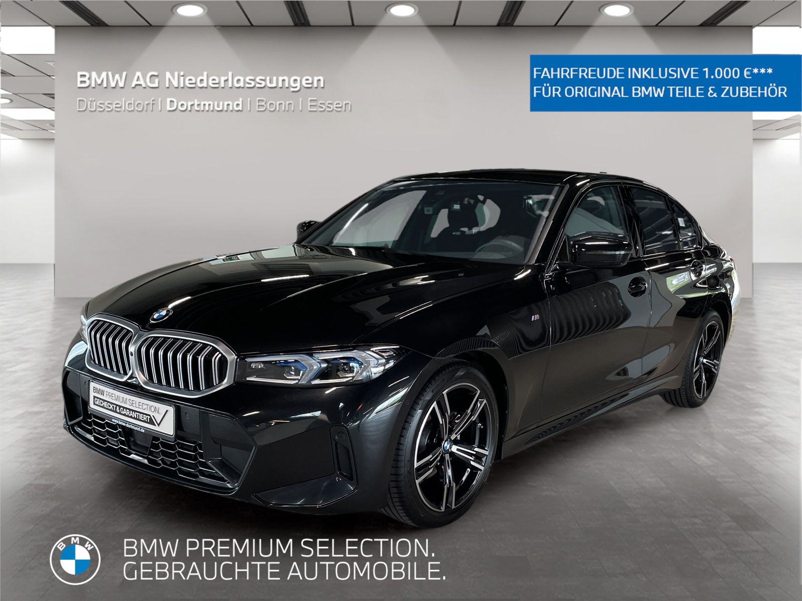BMW 320i Limousine M Sport LiveCockpitProf Kamera