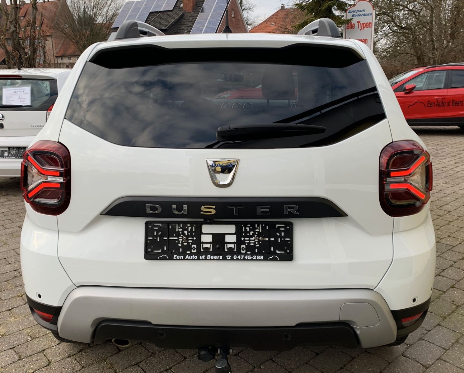 Dacia Duster TCe 150 2WD Prestige - Samsaru's Car Outlet