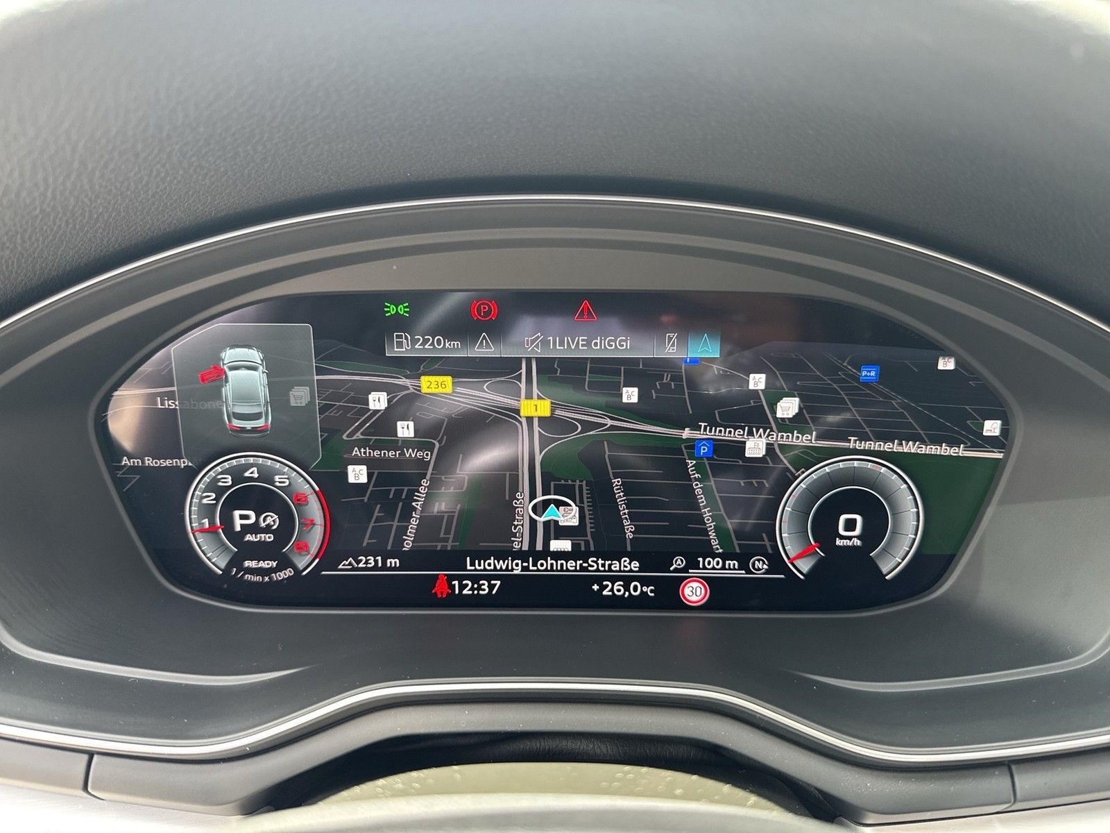 Audi A5 Sportback 40 Qu. S LINE AHK CAM LM19 NAVI+