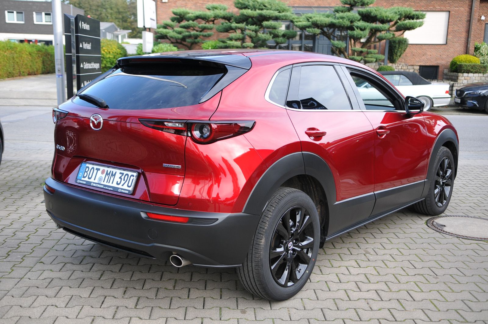 Mazda CX-30 2.0 150ps Aut. Homura ACC | CarPlay | NAVI
