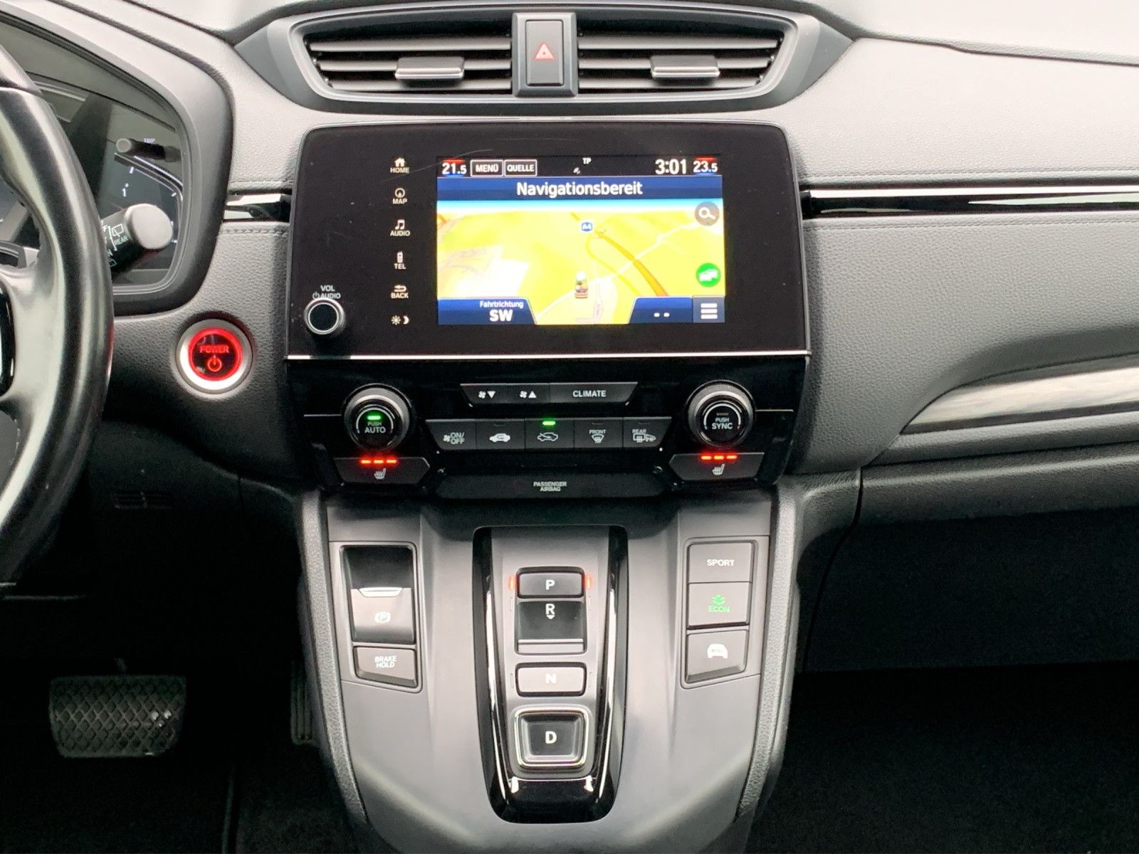 Honda CR-V 2.0 i-MMD HYBRID Sport Line WINTERRÄDER