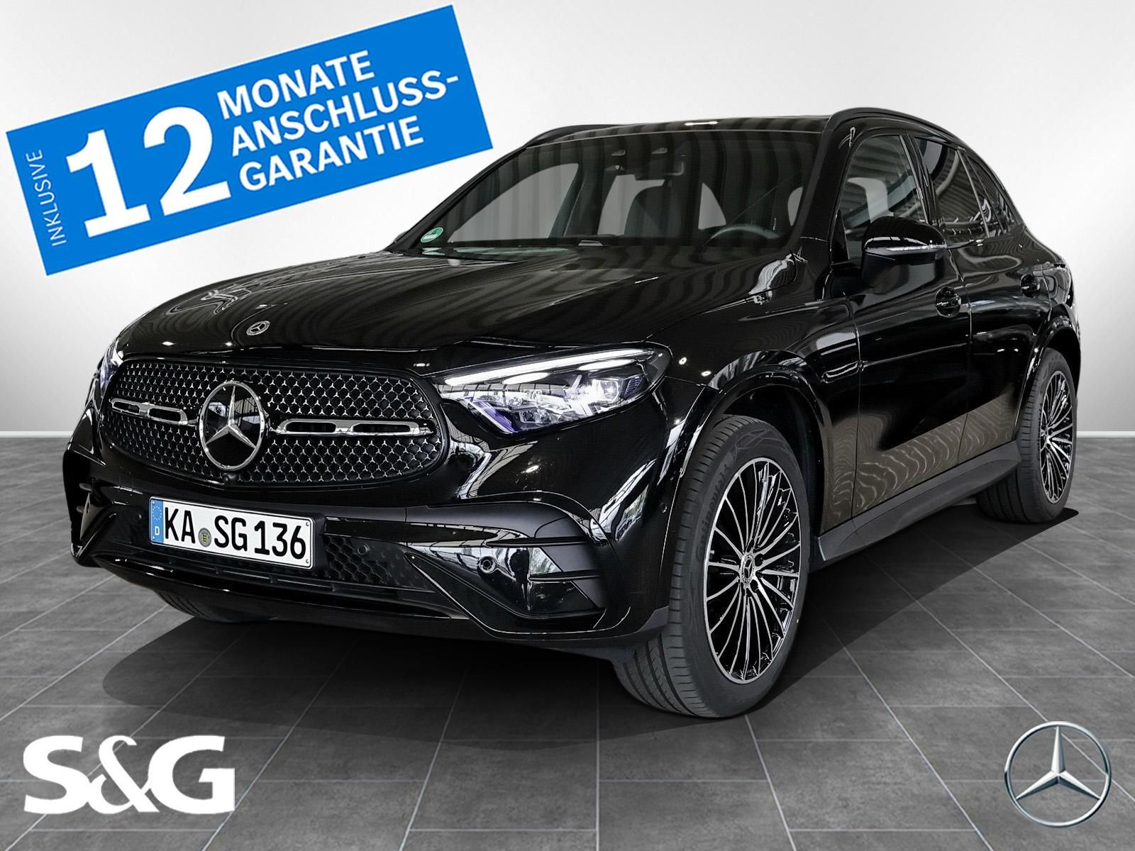 Mercedes-Benz GLC 300 d 4M AMG MBUX+360°+DIG-LED+Pano+AHK+20LM