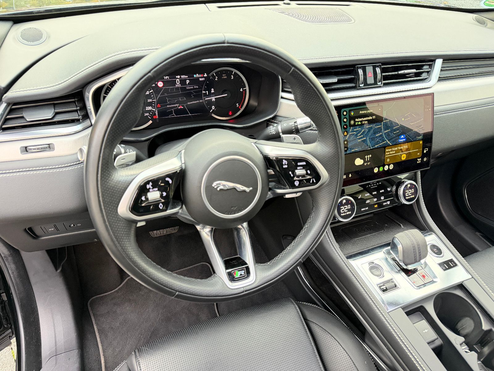 Jaguar F-Pace F-PACE R-Dynamic S AWD/PANO/3D-KAMERA