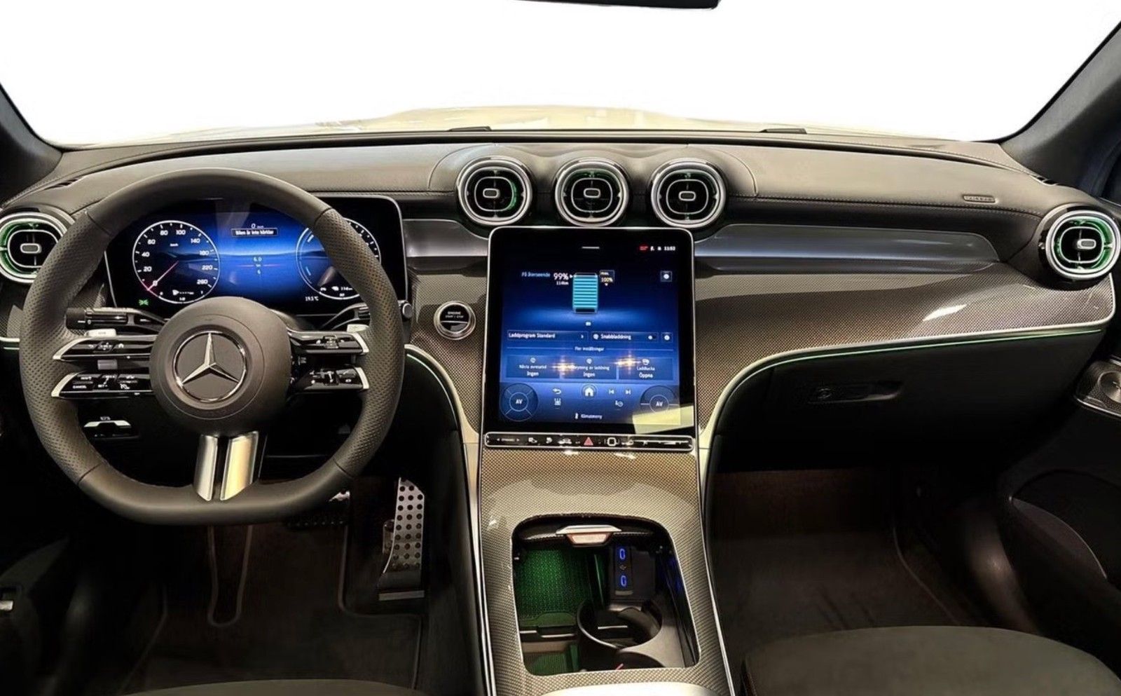 Mercedes-Benz GLC 300 de 4Matic Coupe AMG-LINE