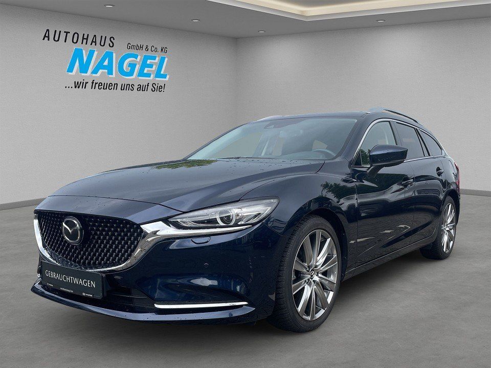 Mazda 6 2.0L SKYACTIV-G 165PS 6AT *EXCLUSIVE-LINE* + L