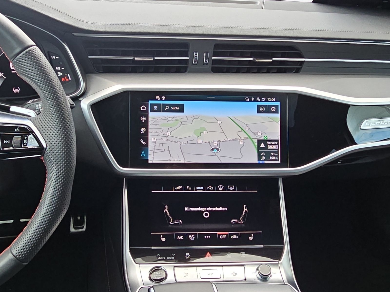 Audi A6 Avant TFSI 55 e quattro S tronic S line  Head