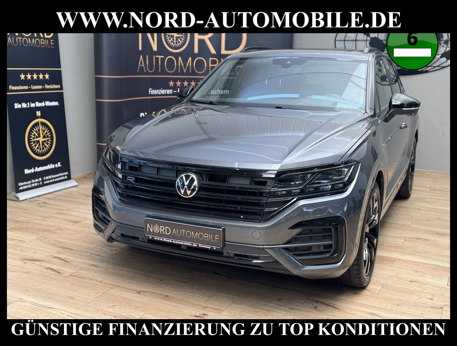 Volkswagen Touareg R-Line Black Style 4MOT 3.0 TDI DSG - Samsaru's Car Outlet