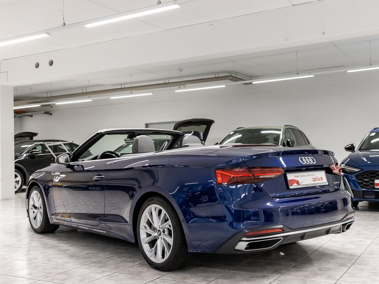 Audi A5 Cabrio 45 TFSI qu advanced S line Matrix AHK